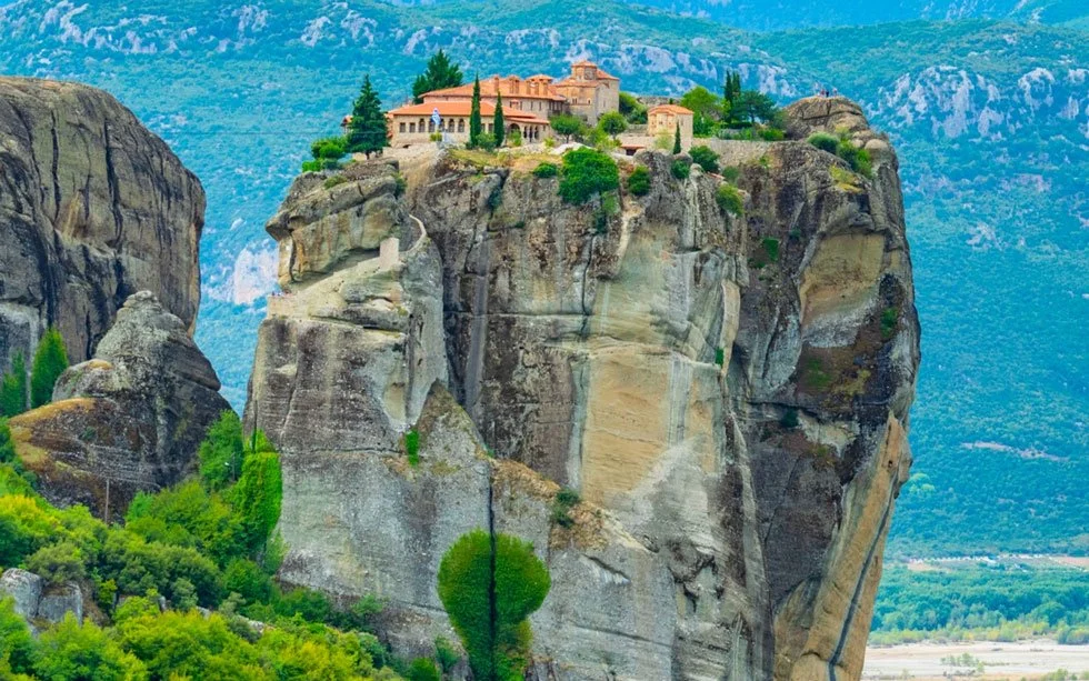 Metéora Monasteries, Greece